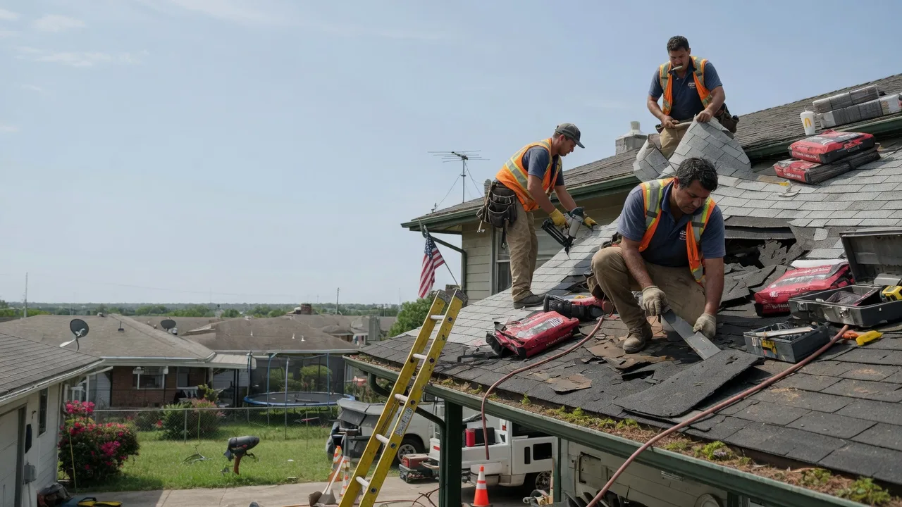 Roof Repair in Villa Rica, GA near me